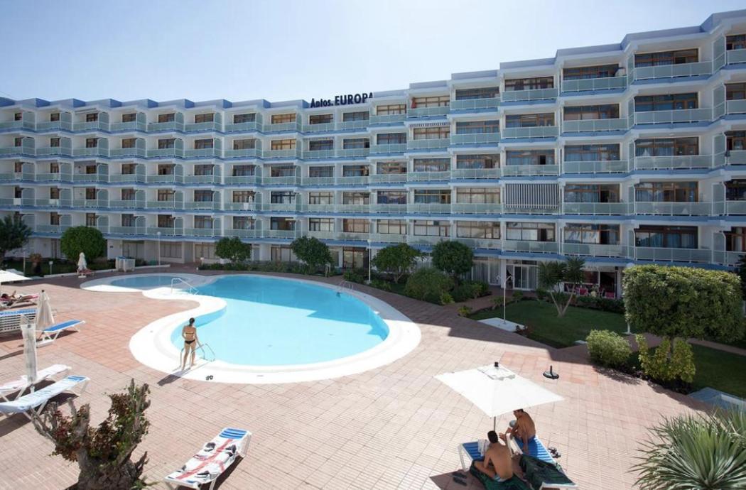 Apartamentos Europa Maspalomas (Gran Canaria) Exterior foto