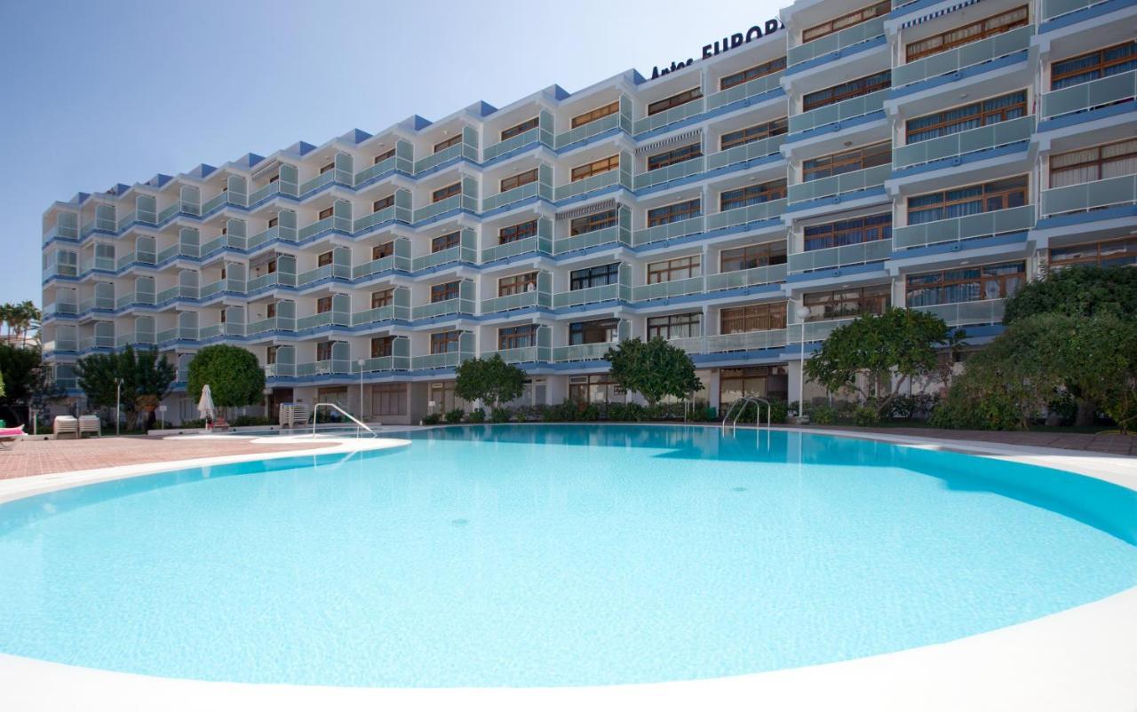 Apartamentos Europa Maspalomas (Gran Canaria) Exterior foto