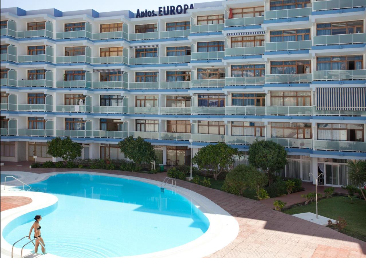 Apartamentos Europa Maspalomas (Gran Canaria) Exterior foto