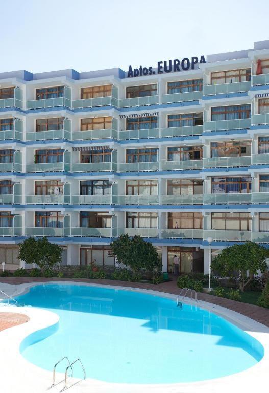 Apartamentos Europa Maspalomas (Gran Canaria) Exterior foto